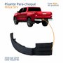 Pisante Para-choque Traseiro Hilux Srv 2016 2017 2018 2019 Lado Esquerdo Motorista