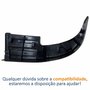 Pisante Para-choque Traseiro Hilux Srv 2016 2017 2018 2019 Lado Esquerdo Motorista