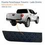 Pisante Parachoque Traseiro Mitsubishi L-200 Triton 2008 Até 2014 Lado Direito Passageiro
