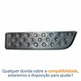 Pisante Parachoque Traseiro Mitsubishi L-200 Triton 2008 Até 2014 Lado Direito Passageiro