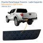Pisante Parachoque Traseiro Mitsubishi L-200 Triton 2008 Até 2014 Lado Esquerdo Motorista