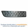 Pisante Parachoque Traseiro Mitsubishi L-200 Triton 2008 Até 2014 Lado Esquerdo Motorista