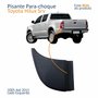 Pisante Para-choque Traseiro Toyota Hilux Srv 2005 Até 2015 Lado Esquerdo Motorista