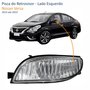 Pisca do Retrovisor Nissan Versa 2015 até 2019 Lado Esquerdo Motorista