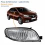 Pisca do Retrovisor Renault Logan 2014 até 2023 Lado Direito Passageiro