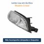 Pisca do Retrovisor Renault Logan 2014 até 2023 Sandero 2015 até 2023 Nissan Versa 2015 até 2019 Lado Direito Passageiro