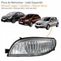 Pisca do Retrovisor Renault Logan 2014 até 2023 Sandero 2015 até 2023 Nissan Versa 2015 até 2019 Lado Esquerdo Motorista