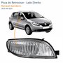 Pisca do Retrovisor Renault Sandero 2015 até 2023 Lado Direito Passageiro