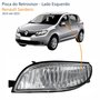 Pisca do Retrovisor Renault Sandero 2015 até 2023 Lado Esquerdo Motorista