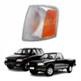 Pisca Gm S-10 Blazer 1995 Até 2000 Âmbar Lado Esquerdo Motorista