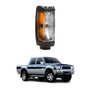 Pisca Mitsubishi L-200 1992 Até 2004 Borda Preta Lado Direito Passageiro