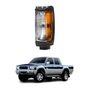 Pisca Mitsubishi L-200 1992 Até 2004 Borda Preta Lado Esquerdo Motorista