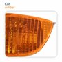 Pisca Para-choque Ford Focus 1999 2000 2001 2002 Âmbar Lado Esquerdo Motorista