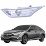 Pisca Para-lama Honda Civic G10 2017 2018 2019 2020 2021 Cristal Lado Esquerdo Motorista