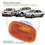 Pisca Para-lama Toyota Corolla Fielder 2003 Até 2008 Hilux 2005 Até 2011 Âmbar Lado Único