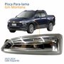 Pisca Para-lama Gm Montana 2023 2024 Cristal Lado Esquerdo Motorista