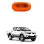 Pisca Paralama Mitsubishi L-200 Triton 2007 Até 2015 Âmbar Sem Led Sem Soquete