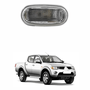 Pisca Paralama Mitsubishi L-200 Triton 2007 Até 2015 Cristal Com Led