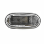 Pisca Paralama Mitsubishi L-200 Triton 2007 Até 2015 Cristal Com Led