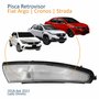 Pisca Retrovisor Fiat Argo Cronos 2018 Até 2022 Strada 2020 Até 2022 Lado Direito Passageiro