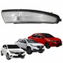 Pisca Retrovisor Fiat Argo Cronos 2018 Até 2022 Strada 2020 Até 2022 Lado Direito Passageiro