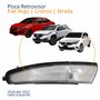 Pisca Retrovisor Fiat Argo Cronos 2018 Até 2022 Strada 2020 Até 2022 Lado Esquerdo Motorista
