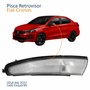 Pisca Retrovisor Fiat Cronos 2018 2019 2020 2021 2022 Lado Esquerdo Motorista