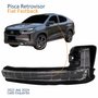 Pisca Retrovisor Fiat Fastback 2021 2022 2023 2024 Lado Esquerdo Motorista