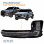 Pisca Retrovisor Fiat Pulse Fastback 2021 2022 2023 2024 Lado Esquerdo Motorista