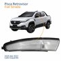 Pisca Retrovisor Fiat Strada 2020 2021 2022 Lado Esquerdo Motorista