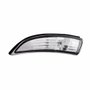 Pisca Retrovisor Ford New Fiesta Hatch Sedan 2011 2012 2013 2014 2015 2016 2017 2018 Seta Cristal Lado Esquerdo Motorista