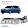 Pisca Retrovisor Hyundai I30 2009 2010 2011 2012 Com Led Lado Esquerdo Motorista