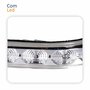 Pisca Retrovisor Hyundai I30 2009 2010 2011 2012 Com Led Lado Esquerdo Motorista