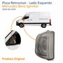 Pisca Retrovisor Mercedes Benz Sprinter 2020 Até 2024 Lado Esquerdo Motorista Produto Original