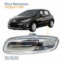 Pisca Retrovisor Peugeot 308 2011 2012 2013 2014 2015 Lado Esquerdo Motorista