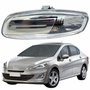 Pisca Retrovisor Peugeot 408 2011 2012 2013 2014 2015 Lado Esquerdo Motorista