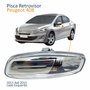 Pisca Retrovisor Peugeot 408 2011 2012 2013 2014 2015 Lado Esquerdo Motorista