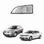 Pisca Retrovisor Renault Fluence Megane 2010 2011 2012 2013 2014 2015 2016 Seta Cristal Lado Esquerdo Motorista