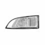 Pisca Retrovisor Renault Fluence Megane 2010 2011 2012 2013 2014 2015 2016 Seta Cristal Lado Esquerdo Motorista
