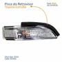 Pisca Retrovisor Toyota Corolla 2014 2015 2016 2017 2018 2019 Lado Direito Passageiro