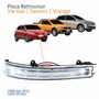 Pisca Retrovisor Vw Gol Saveiro Voyage G5 2008 Até 2012 Lado Direito Passageiro
