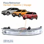 Pisca Retrovisor Vw Gol Saveiro Voyage G5 2008 Até 2012 Lado Esquerdo Motorista