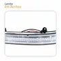 Pisca Retrovisor Vw Gol Saveiro Voyage G5 2008 Até 2012 Lado Esquerdo Motorista