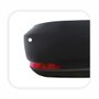Ponteira do Parachoque Vw Saveiro Robust G7 2017 Até 2022 Traseiro Lado Direito Preto Texturizado com Furo Refletor Com Furo para Sensor
