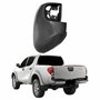 Ponteira Parachoque Traseiro Mitsubishi L200 Triton 2008 Até 2014 Sem Refletor Lado Esquerdo Motorista