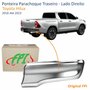 Ponteira Parachoque Traseiro Toyota Hilux 2016 Até 2023 Cromado Original FPI Lado Direito Passageiro