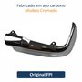 Ponteira Parachoque Traseiro Toyota Hilux 2016 Até 2023 Cromado Original FPI Lado Direito Passageiro