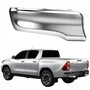 Ponteira Parachoque Traseiro Toyota Hilux 2016 Até 2023 Cromado Original FPI Lado Esquerdo Motorista