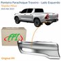 Ponteira Parachoque Traseiro Toyota Hilux 2016 Até 2023 Cromado Original FPI Lado Esquerdo Motorista