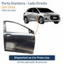 Porta Dianteira Gm Onix 2020 Até 2024 Lado Direito Passageiro
